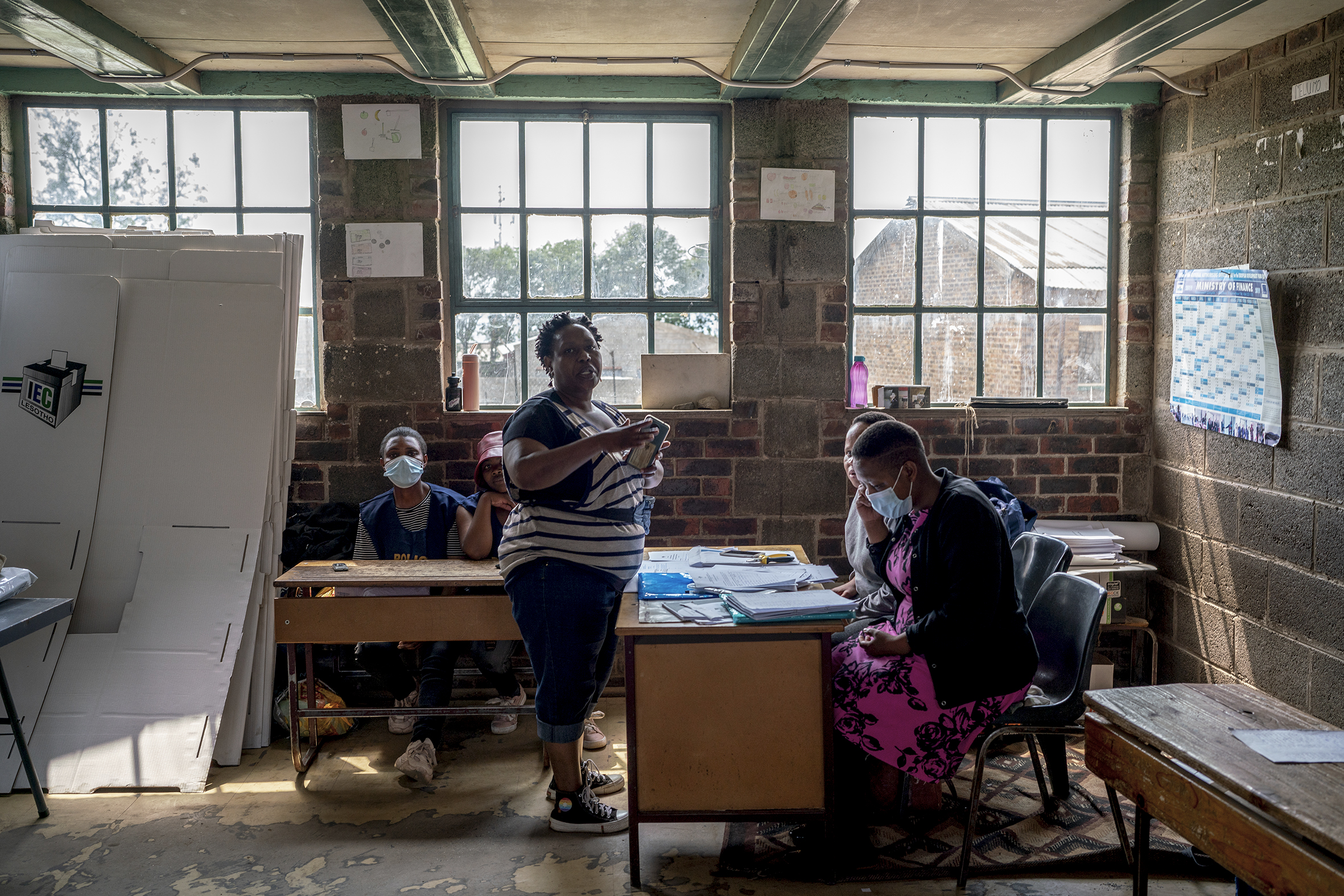lesotho elections