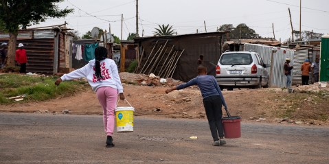 Frustrated residents of Joburg’s Coronationville battle ongoing water outages