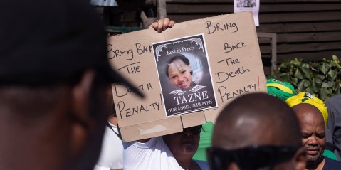 Tazne van Wyk murder – activists demand system change after twice-paroled killer convicted