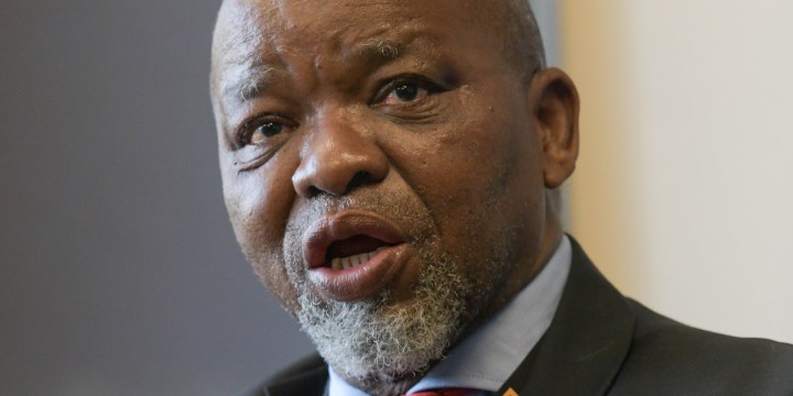 Why Mantashe’s decision to snub the Joburg Mining Indaba is significant