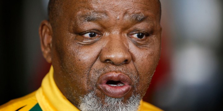 How do you instantly create 10 ghost towns? Stop using coal, Gwede Mantashe warns