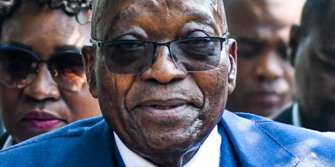 Groundhog Day — Zuma (yet again) insists that Billy Downer must not prosecute him in Arms Deal corruption trial