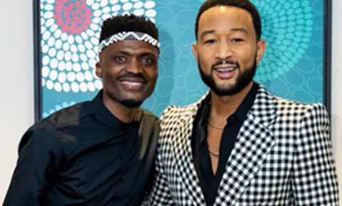‘I was shaking’ – how South Africa muso ended up on stage singing ‘Nervous’ with John Legend