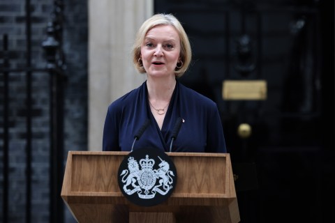 Liz Truss resigns, making her the shortest-serving prime minister in UK history