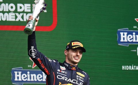 Max Verstappen breaks record for most wins in a single season at Mexico GP