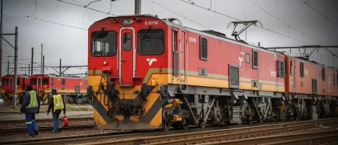 Over 10km of railway cabling stolen in recent strike, as top Transnet official defends network failures