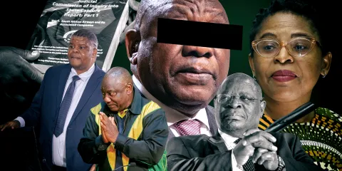 Ramaphosa’s response to Zondo an act of contradiction – stop future corruption, but suspend a current crackdown