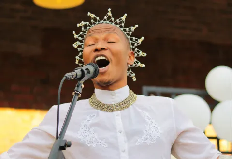 New word order – SA slam poet Xabiso Vili’s ‘battle cry’ conquers the globe