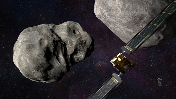 Saving Earth from asteroids – Nasa’s Dart mission