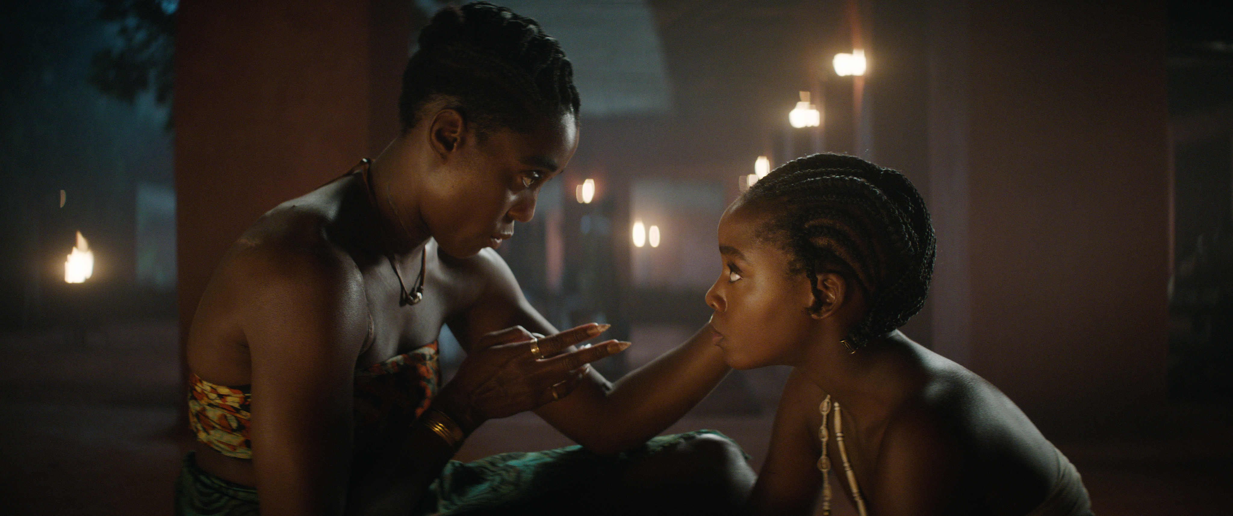 Lashana Lynch stars in 'The Woman King'. Image: Supplied