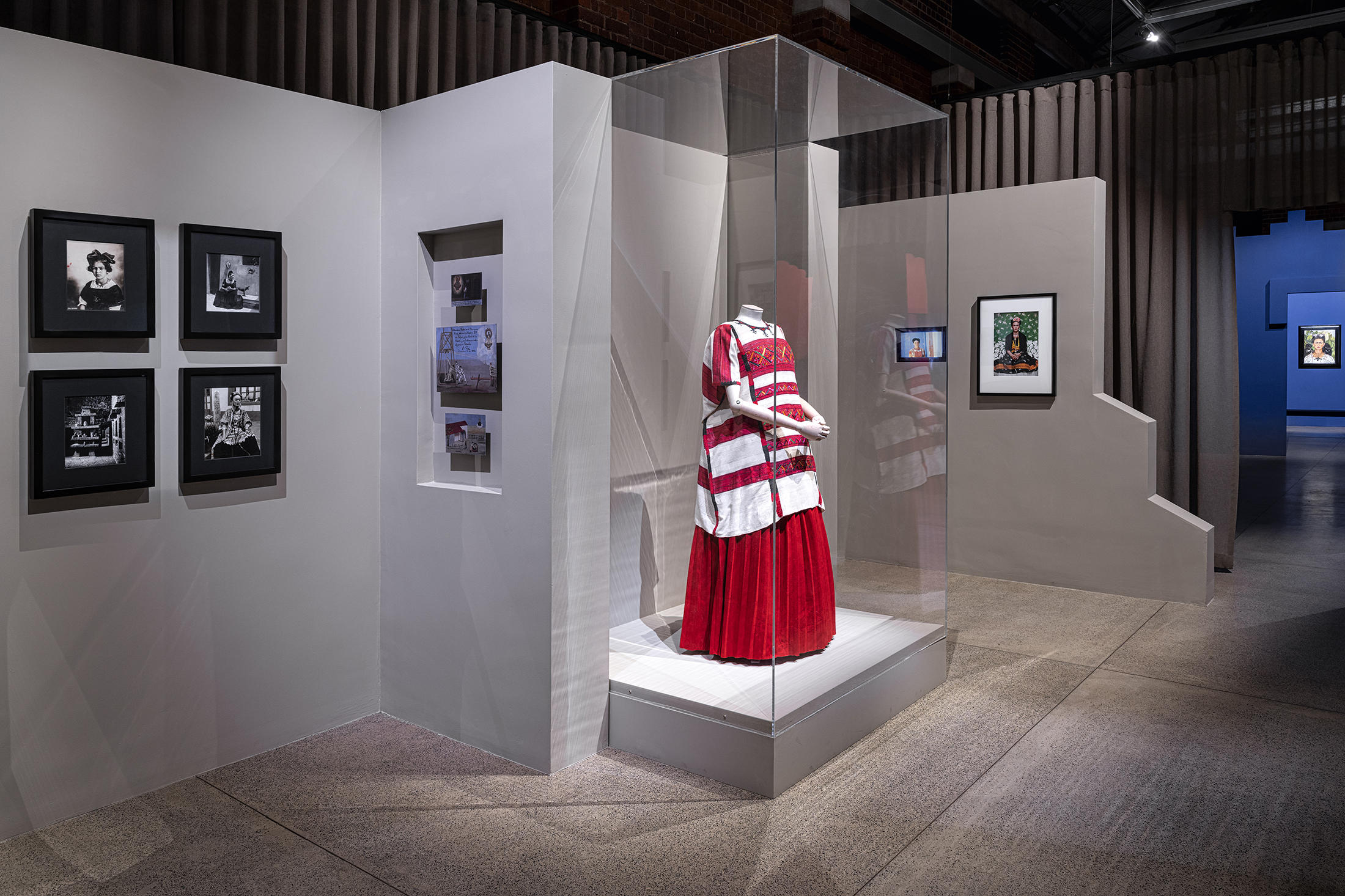 Installation view of Part 2 Identity Formation, Frida Kahlo. Image: Graham De Lacy