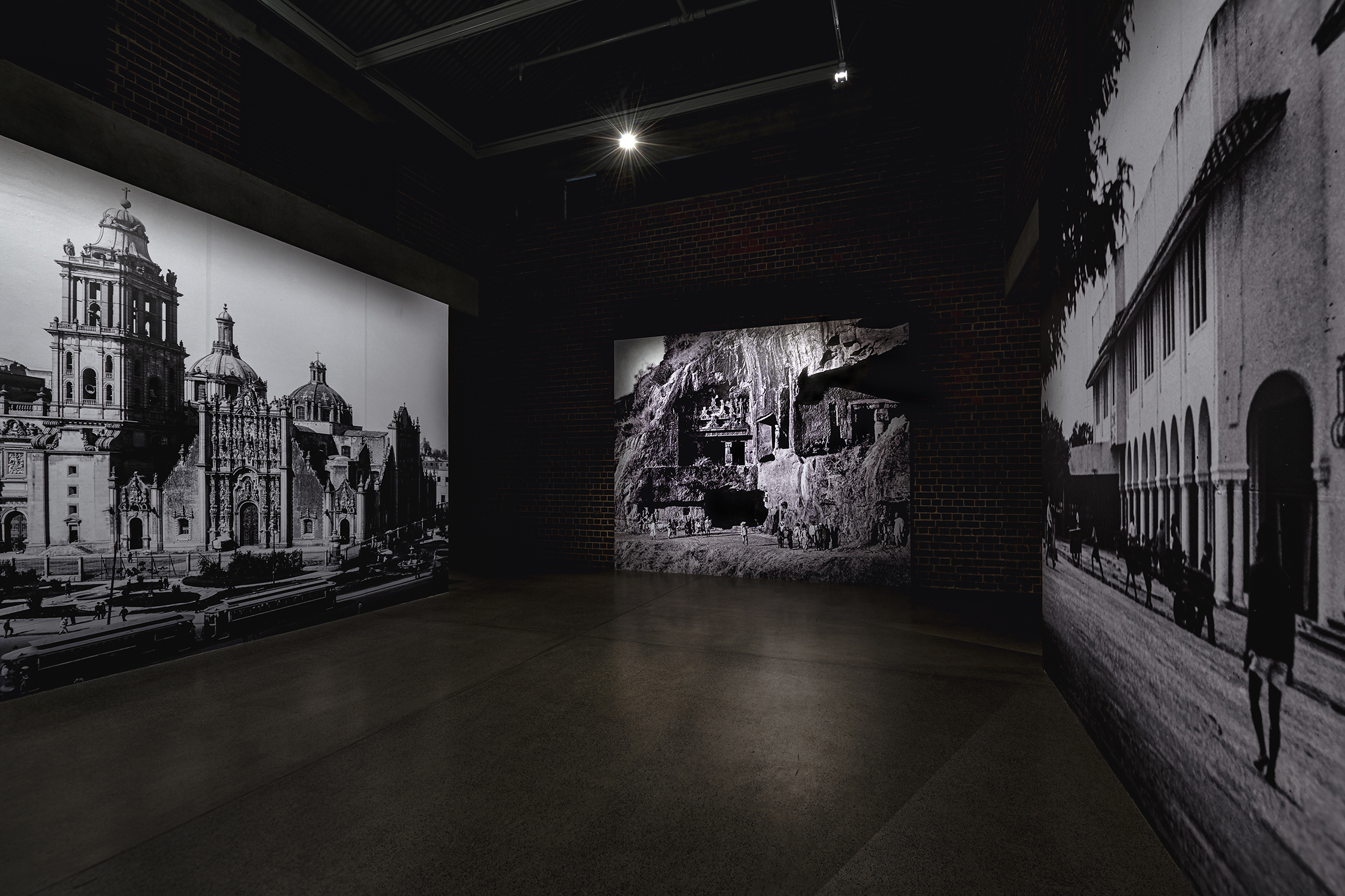 Installation view of Part 1 Historical Background. Image: Graham De Lacy