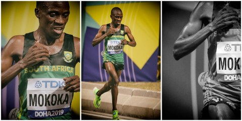 Stephen Mokoka aims to lead the way in Cape Town Marathon title defence