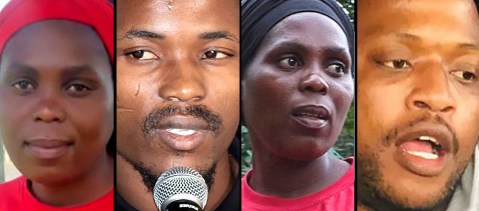 ‘We must mobilise and organise because, if we don’t, they will defeat us,’ say social activists