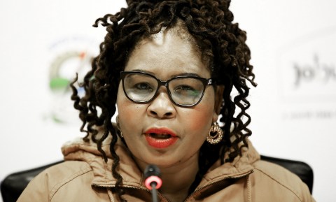 Nomantu Nkomo-Ralehoko is appointed Gauteng health MEC – mainly for financial expertise rather than health knowledge
