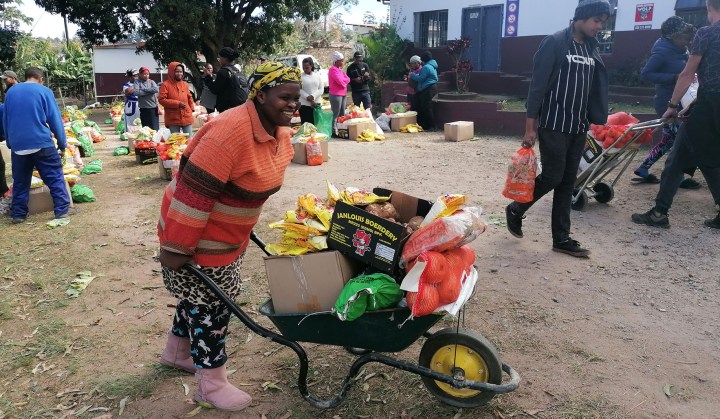 SA Harvest – an organisation with a vision to change the food system and end hunger