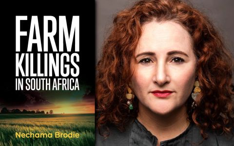 Nechama Brodie challenges myths of the ‘white genocide’ in her book Farm Killings in South Africa
