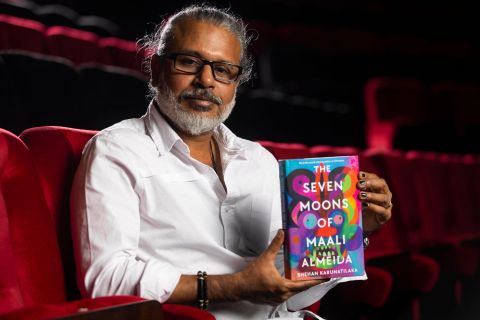 Shehan Karunatilaka’s Booker Prize-winning ‘metaphysical thriller’ The Seven Moons of Maali Almeida