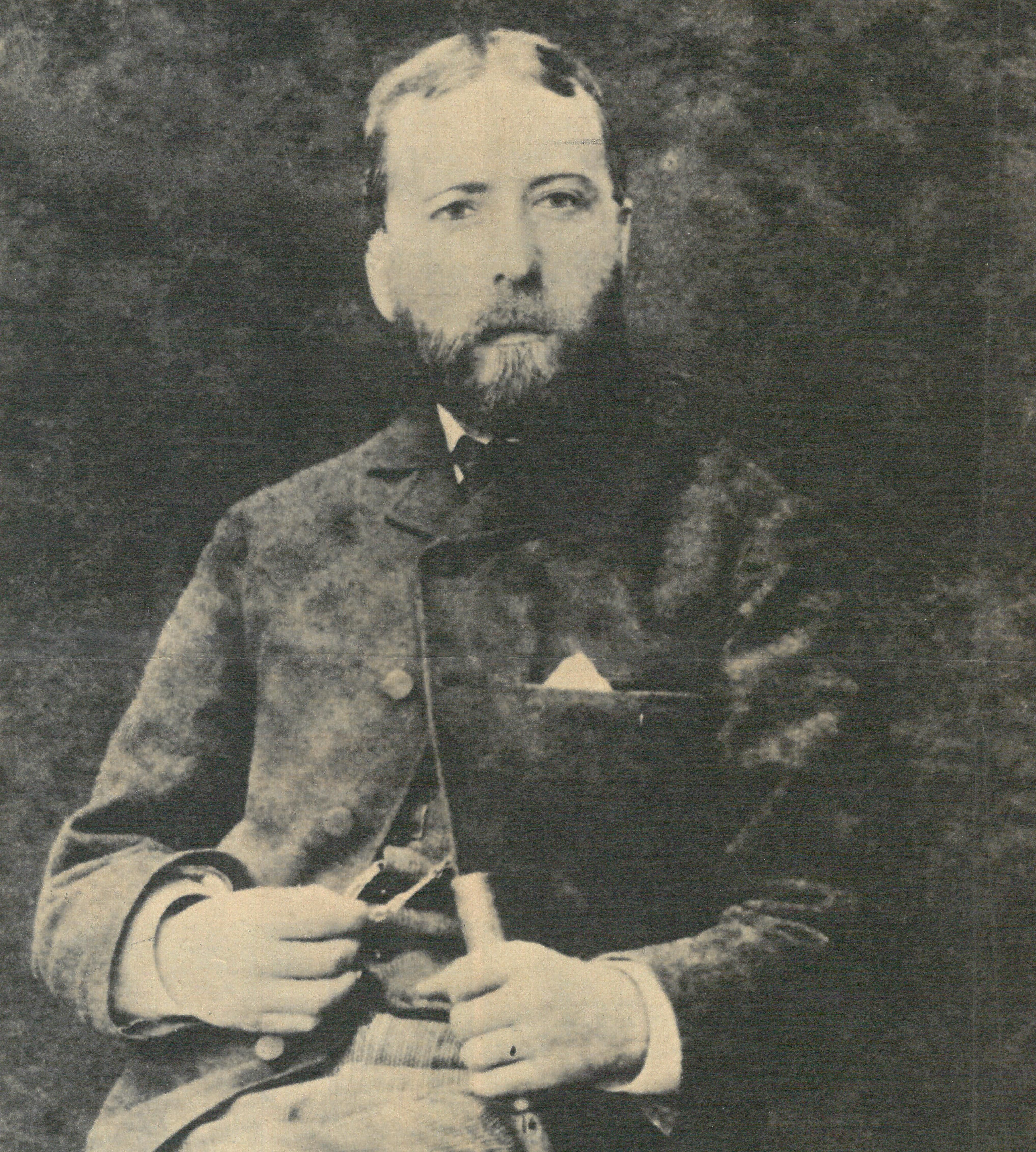 Marthinus Paulus Bloemkolk shortly after his arrival in the Hoeko Valley. Image: Supplied by the author