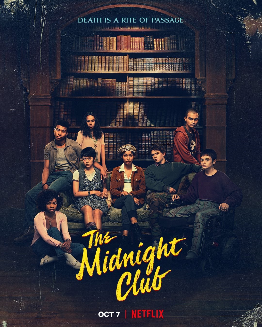 'The Midnight Club' poster. Image: Netflix / Supplied