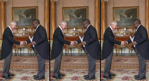 South African High Commissioner presents credentials to King Charles III ahead of Ramaphosa visit