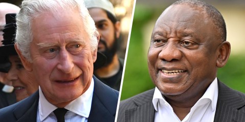 Ramaphosa to pay first state visit to Britain by any foreign leader since Charles became king
