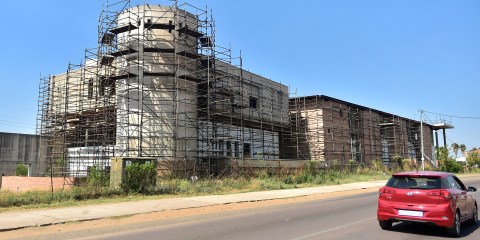 The Mamelodi magistrates’ court that never was, and the contractor who couldn’t finish