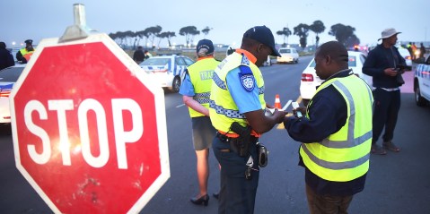 Taxi drivers hoot the horn after City of Cape Town launches multipronged crackdown in Philippi
