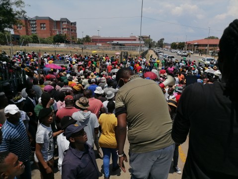 Protesters shut down Polokwane over water shortages