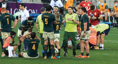 Stop-start: Are water breaks diluting rugby’s match pace?