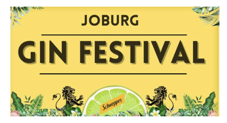 Joburg Gin Festival 2022 poster. Image: Supplied