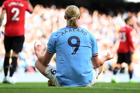 Haaland breaks new ground for Man City as blistering start continues
