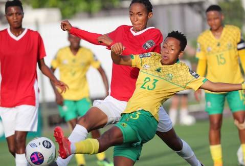 Teen dreams – It’s hard being a young soccer player, says Banyana striker Majiya