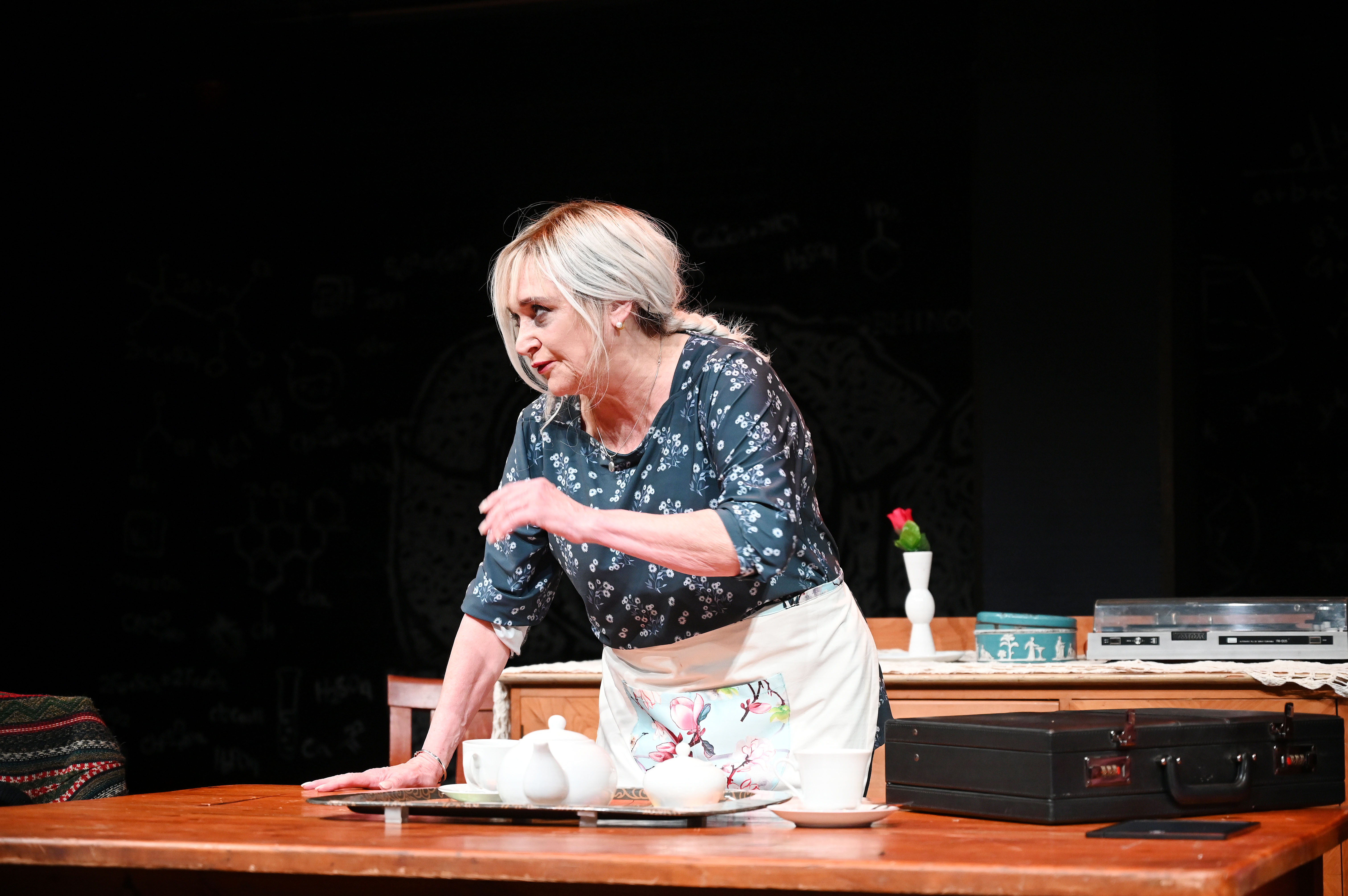 'The Lesson' starring Fiona Ramsay. Image: Suzy Bernstein