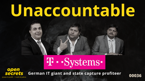 T-Systems: German IT giant and State Capture profiteer