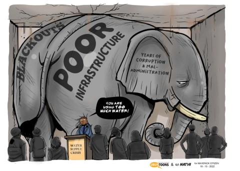 Uncomfortable Elephant In The Room