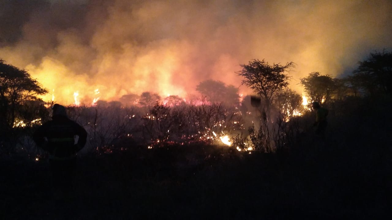 north west veld fire