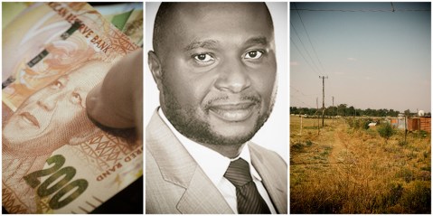 Shaky ground — property magnate, Rali Mampeule embroiled in police investigation of R70m alleged ‘land flip’