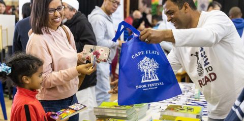 Cape Flats Book Festival brings authors and poets to communities of readers and aspiring writers