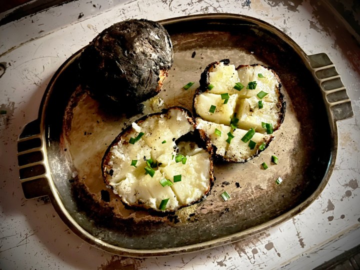 Throwback Thursday: Ash-baked potatoes