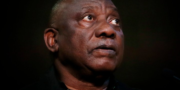 Ramaphosa weighs resigning over panel’s farm-scandal report