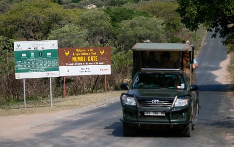 Poverty and unemployment lurk in the shadow of the murder of a German tourist at Numbi Gate
