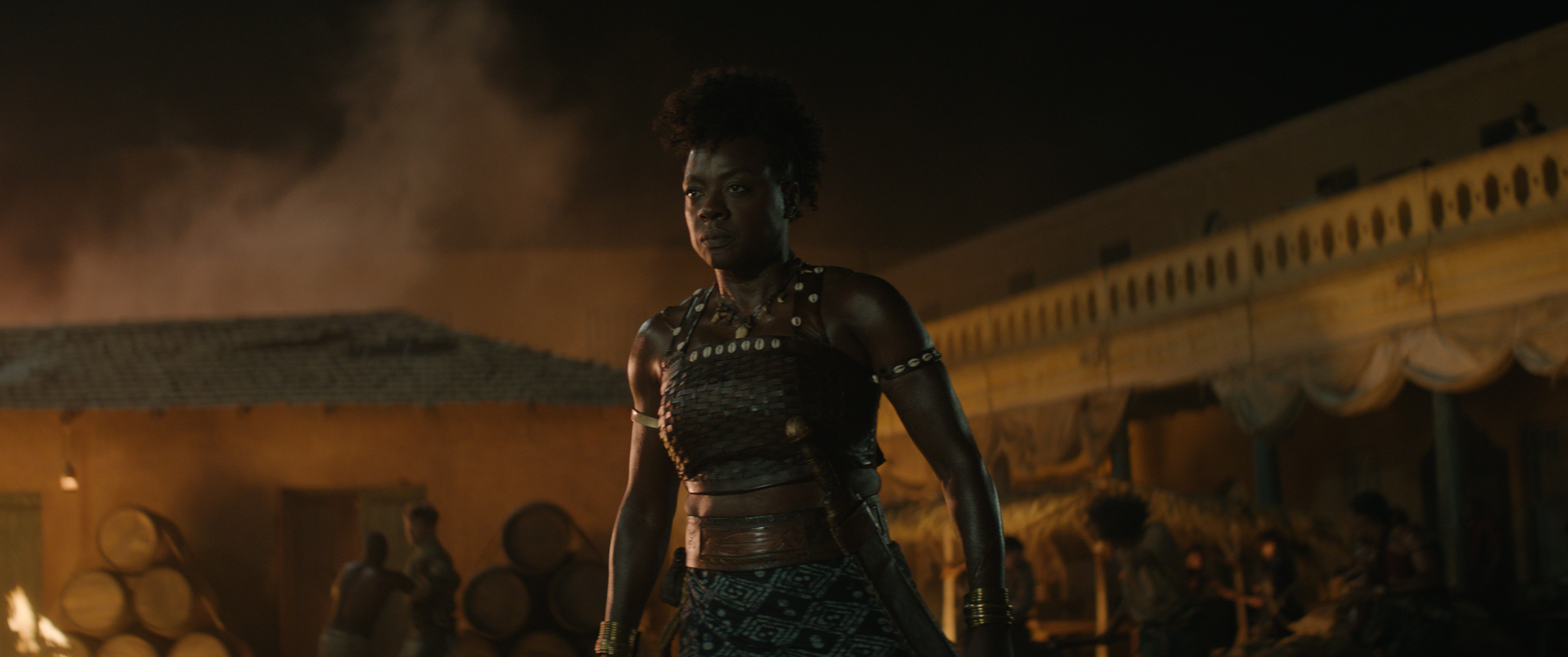 Viola Davis stars in 'The Woman King'. Image: Supplied