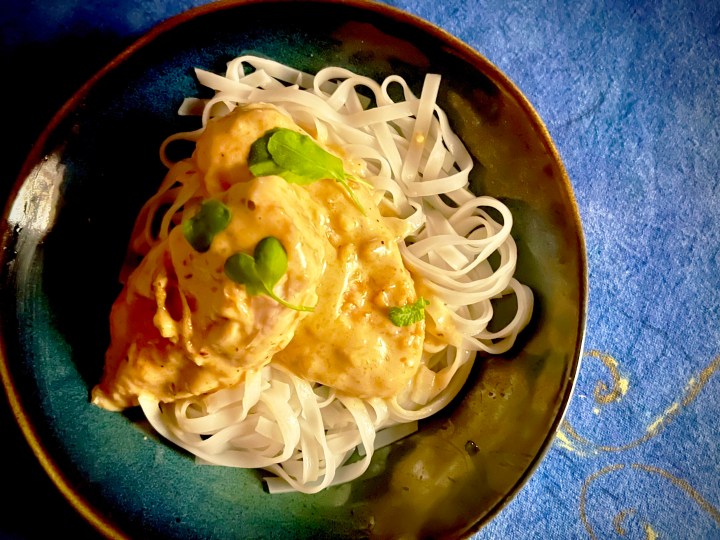 What’s cooking today: Creamy garlic-sesame chicken