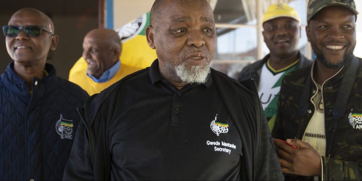 Mantashe visits Lambert’s Bay in ANC election campaign but coalitions talks loom large