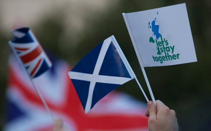 UK top court will take ‘months’ to decide Scottish referendum case