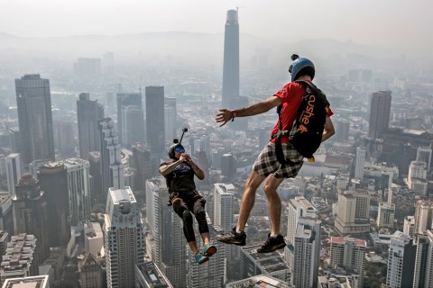 Base jumping: what we can learn from some of the world’s most extreme athletes about overcoming doubt
