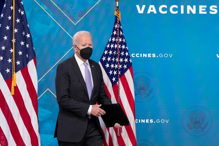 Coronavirus pandemic prompts Biden to focus on biological threats