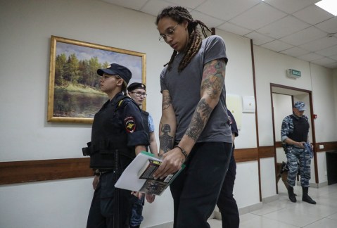 US basketball star Griner freed in one-for-one swap for notorious arms dealer