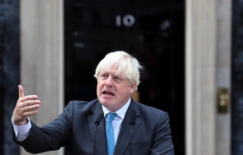 Former UK PM Johnson has earned £1m for speeches since leaving Downing Street